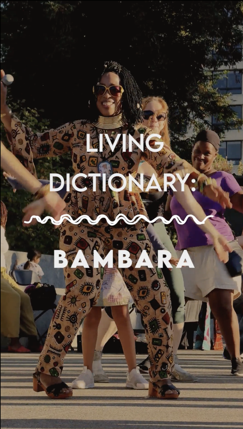 Living Dictionary Bambara